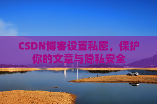 CSDN博客设置私密，保护你的文章与隐私安全